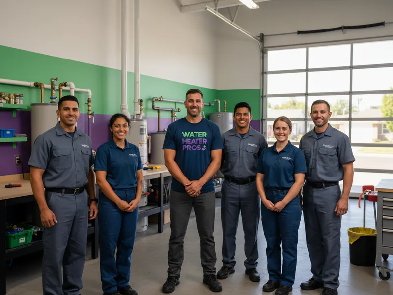 Water Heater Pros - Water heater repair in Woodlake near me