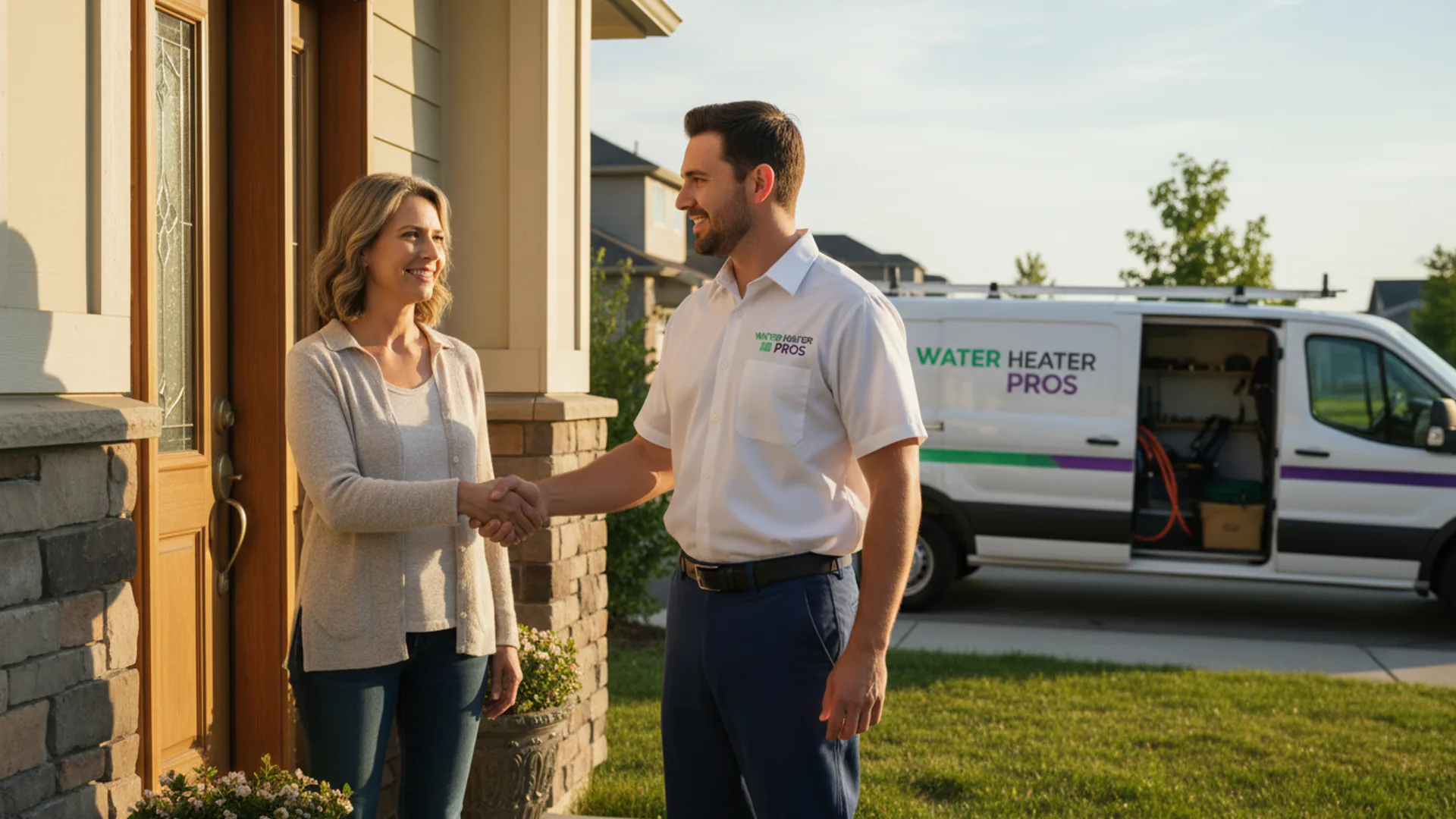 water heater repair in Woodlake, CA Near Me